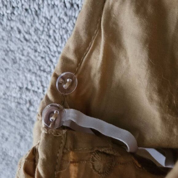 Mon Renn Isla Top and Mini Skirt Set in Biscuit Size Small - Picture 7 of 14